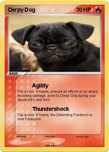Pokemon Derpy Dog
