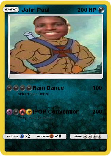 Pokemon John Paul