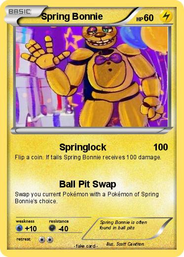 Pokemon Spring Bonnie