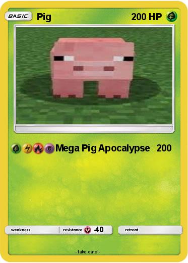 Pokemon Pig
