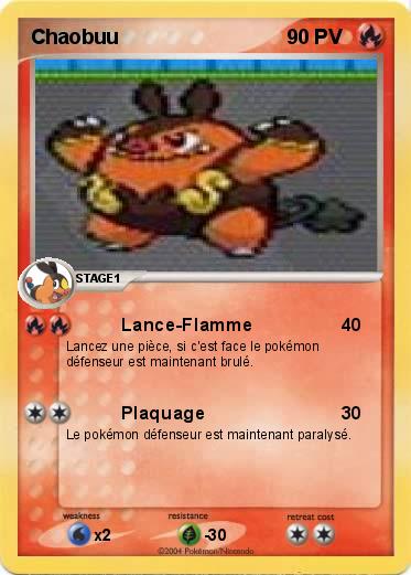 Pokemon Chaobuu