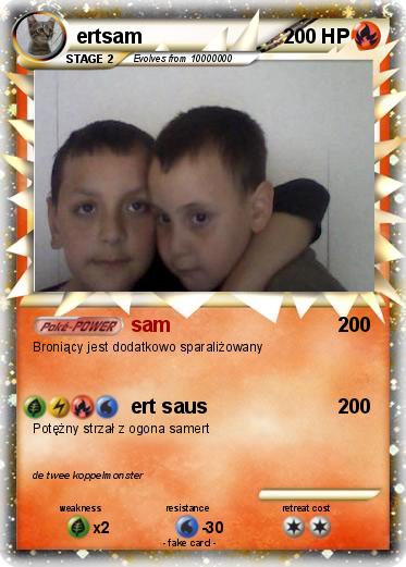 Pokemon ertsam