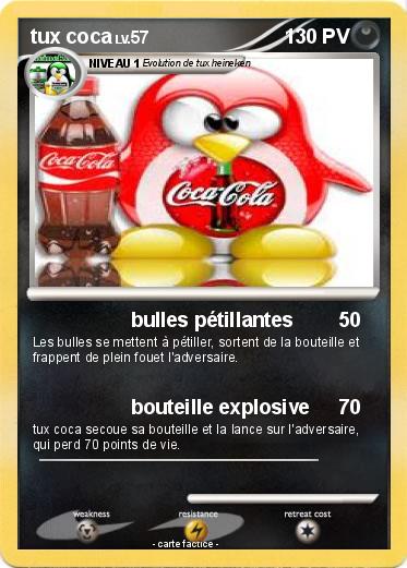 Pokemon tux coca