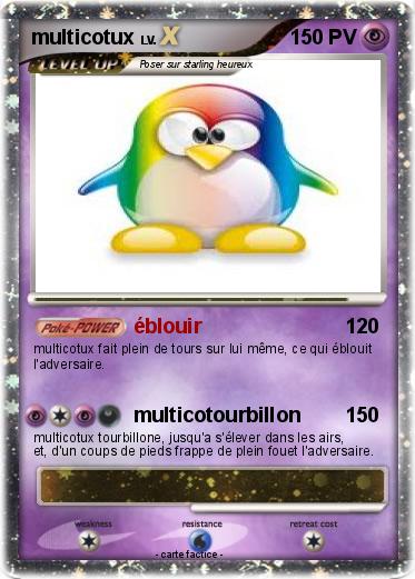 Pokemon multicotux