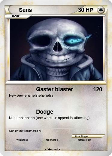 Pokemon Sans
