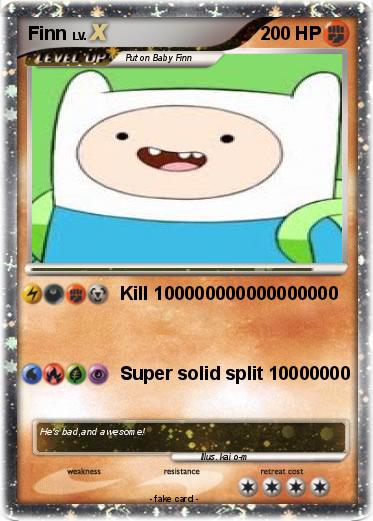 Pokemon Finn