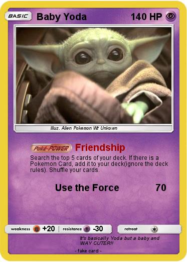 Pokemon Baby Yoda