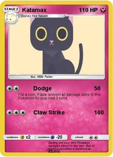 Pokemon Katamax