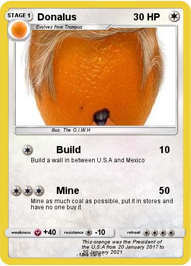 Pokemon Donalus