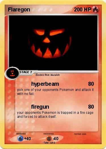 Pokemon Flaregon