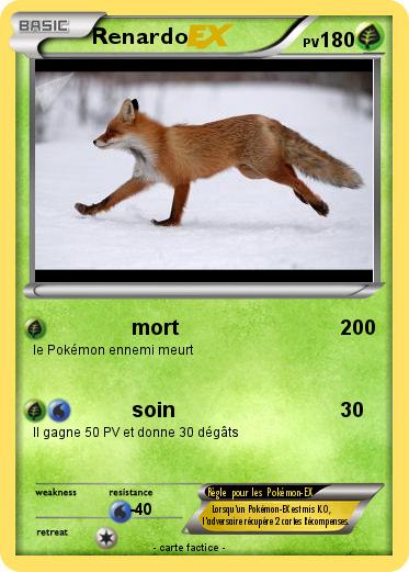 Pokemon Renardo