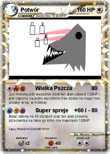 Pokemon Potwór