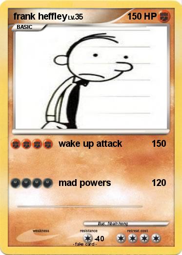Pokemon frank heffley