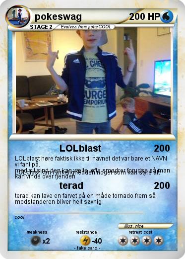 Pokemon pokeswag