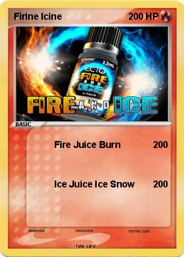 Pokemon Firine Icine