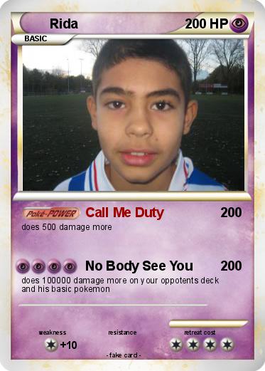 Pokemon Rida