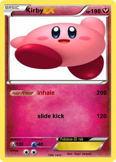 Pokemon Kirby