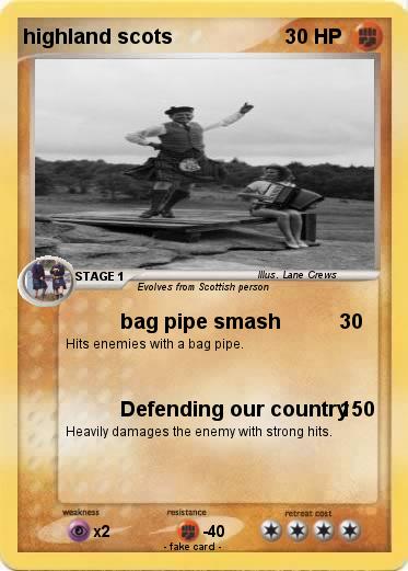 Pokemon highland scots