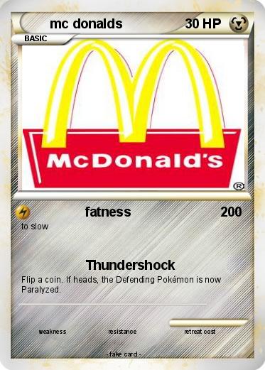Pokemon mc donalds