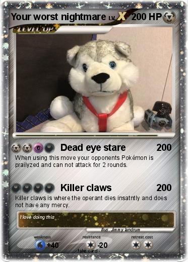 Pokemon Your worst nightmare