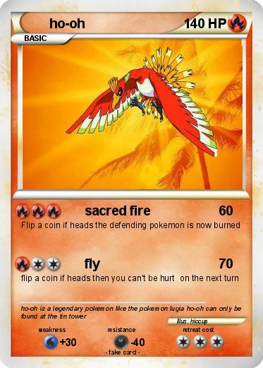 Pokemon ho-oh