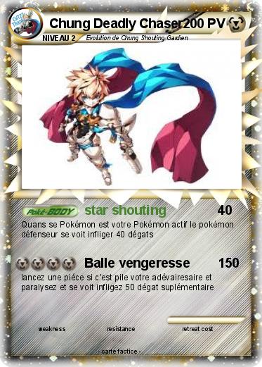 Pokemon Chung Deadly Chaser
