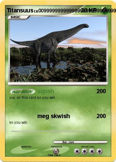 Pokemon Titansuus