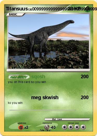 Pokemon Titansuus