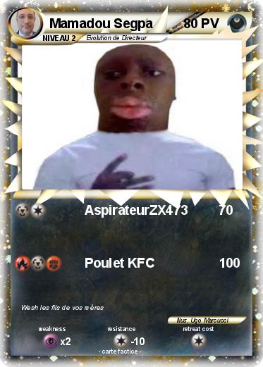 Pokemon Mamadou Segpa