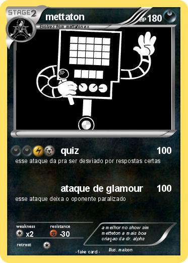 Pokemon mettaton