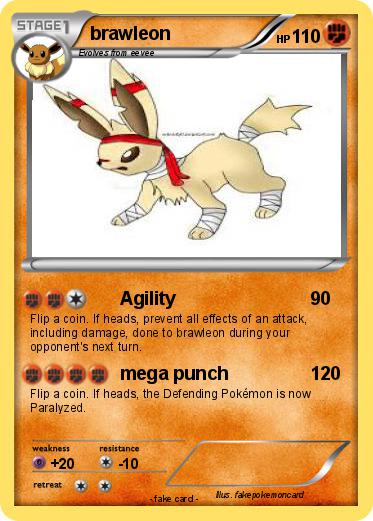 Pokemon brawleon