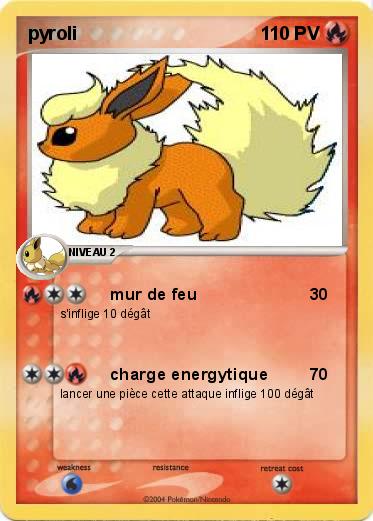 Pokemon pyroli