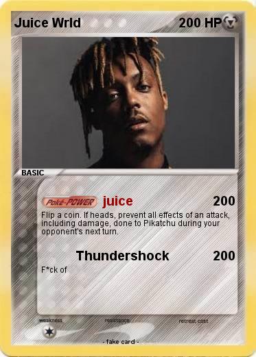 Pokemon Juice Wrld