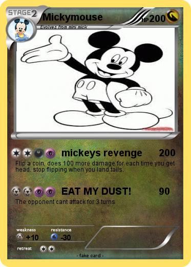 Pokemon Mickymouse