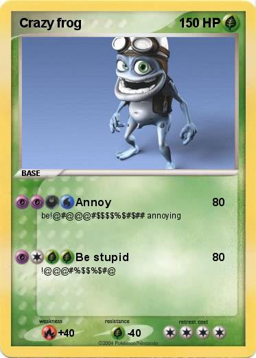 Pokemon Crazy frog