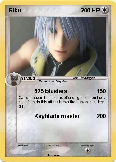 Pokemon Riku