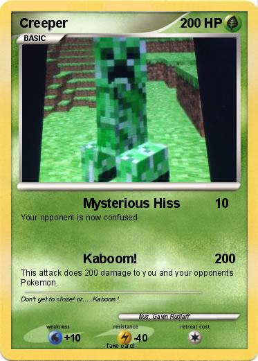 Pokemon Creeper