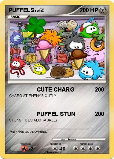 Pokemon PUFFELS