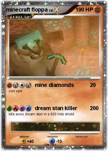 Pokemon minecraft floppa