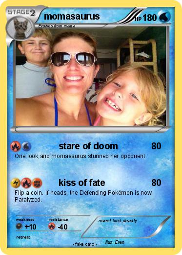 Pokemon momasaurus
