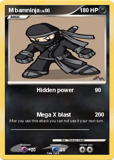 Pokemon M bamninja