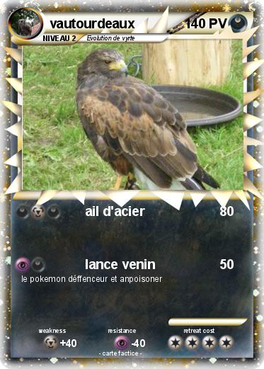 Pokemon vautourdeaux