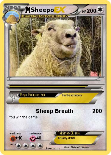 Pokemon Sheepo