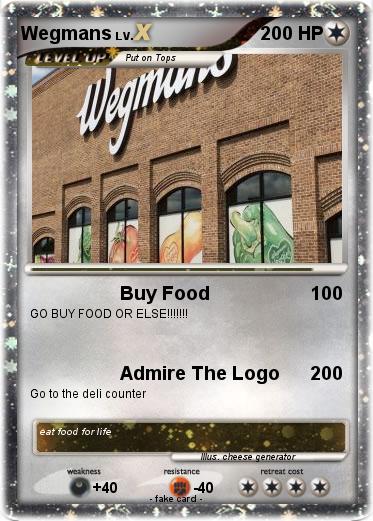 Pokemon Wegmans