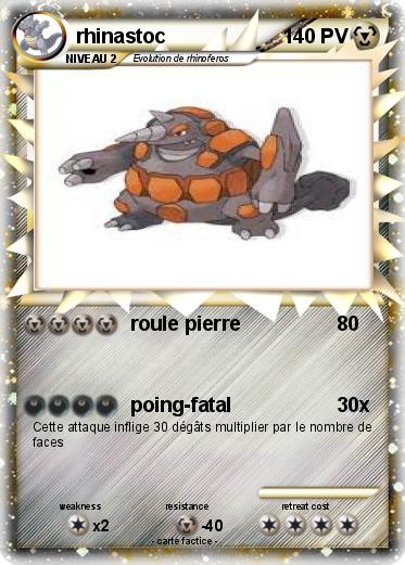 Pokemon rhinastoc