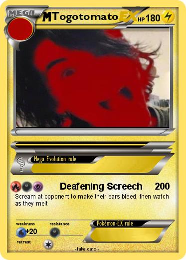 Pokemon Togotomato