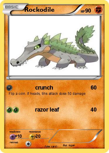 Pokemon Rockodile