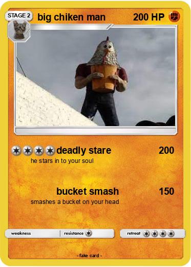 Pokemon big chiken man