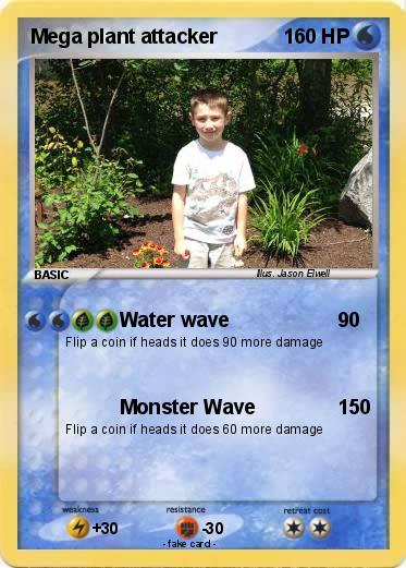 Pokemon Mega plant attacker