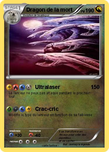 Pokemon Dragon de la mort